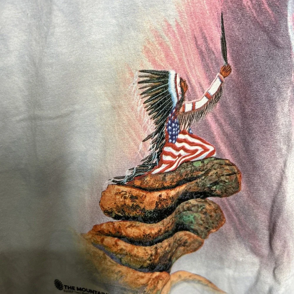 The Mountain M Native American Majestic Horse Prayer Adult‎ T-Shirt 2019